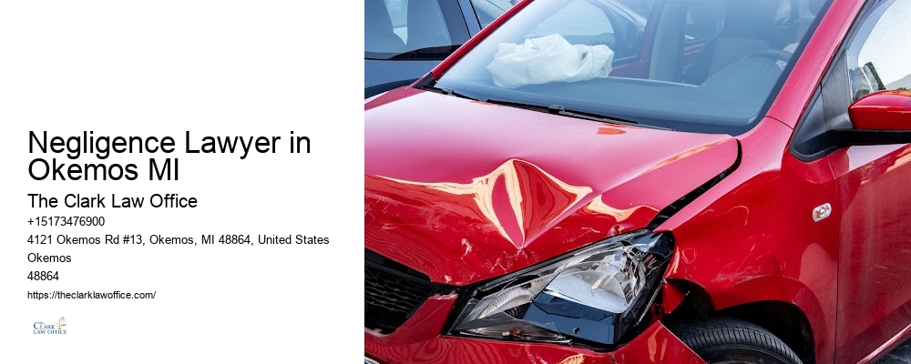 Experienced accident attorneys Negligence Lawyer in Okemos MI, MI