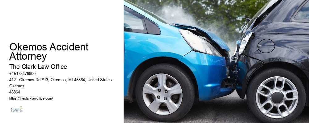 Okemos Accident Attorney Lawyer for Accident Claims