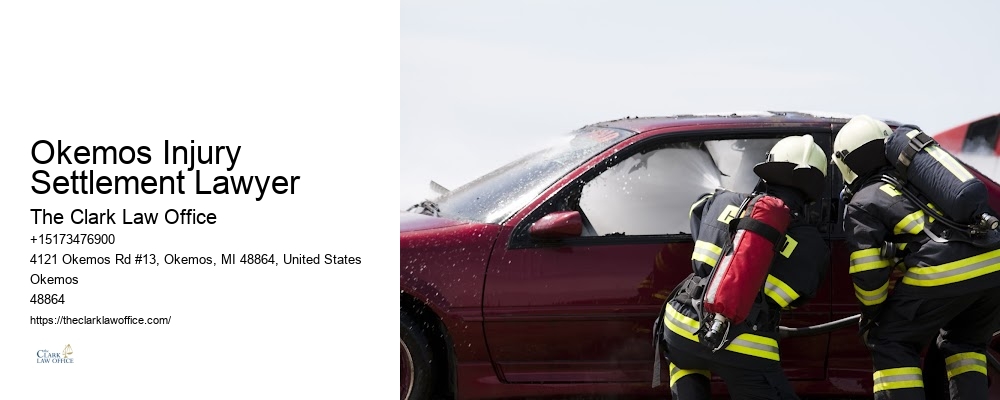 Best-rated law firms for personal injury in Okemos Injury Settlement Lawyer