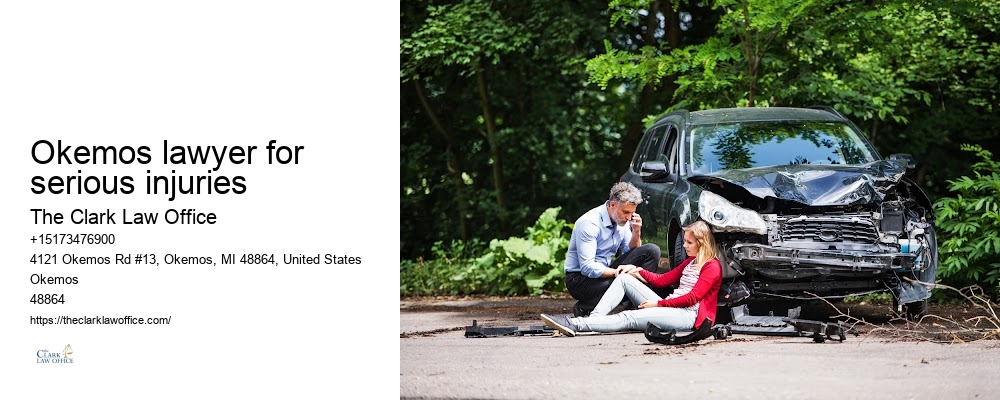 Best slip and fall attorney Okemos lawyer for serious injuries