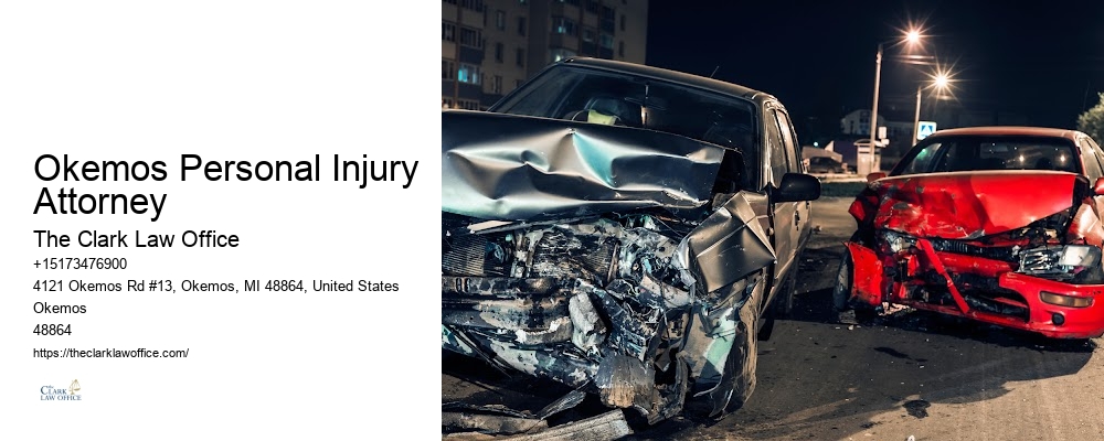 Best accident law firm Okemos Personal Injury Attorney