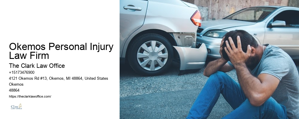 Auto Accident Injury Attorney Okemos Personal Injury Law Firm