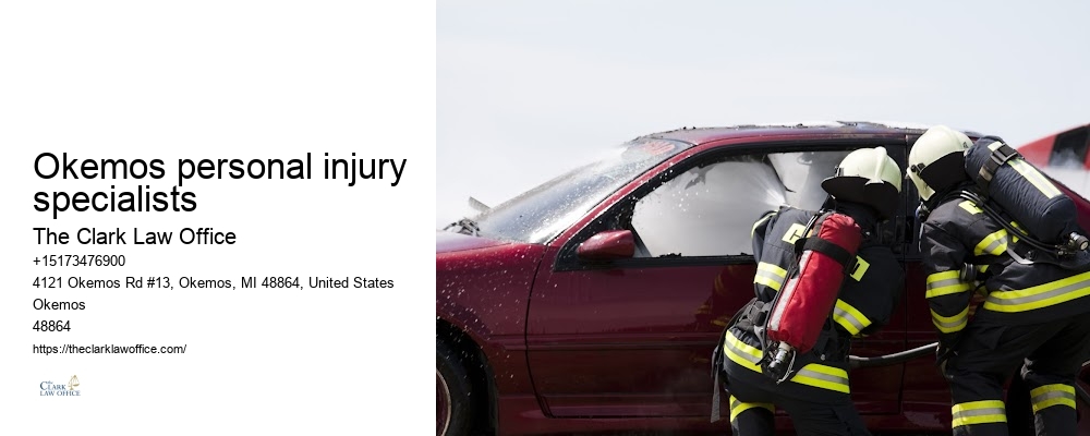 Injury claim lawyer Okemos personal injury specialists