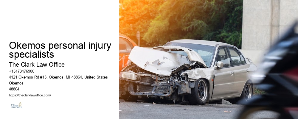 Local personal injury lawyer Okemos personal injury specialists