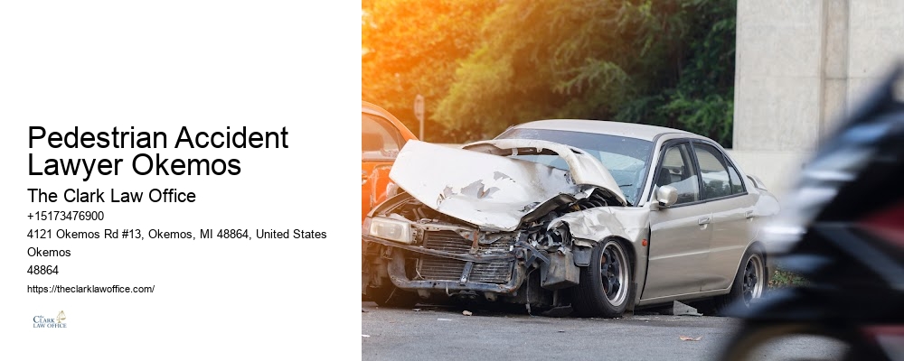 How Much Does a Personal Injury Lawyer in Pedestrian Accident Lawyer Okemos Cost?