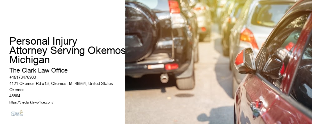 Personal Injury Attorney Serving Okemos Michigan
