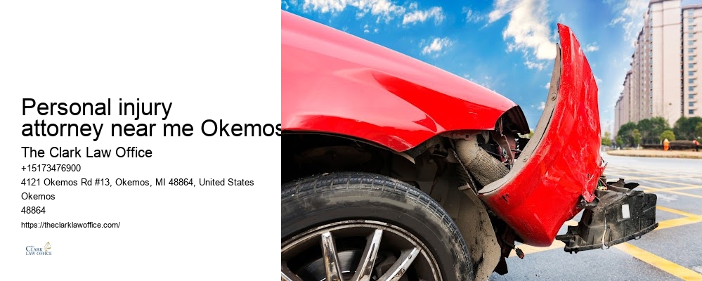 Injury lawyers with proven success in Personal injury attorney near me Okemos, MI