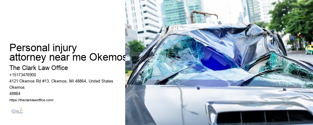 Personal Injury Law Firm Personal injury attorney near me Okemos MI