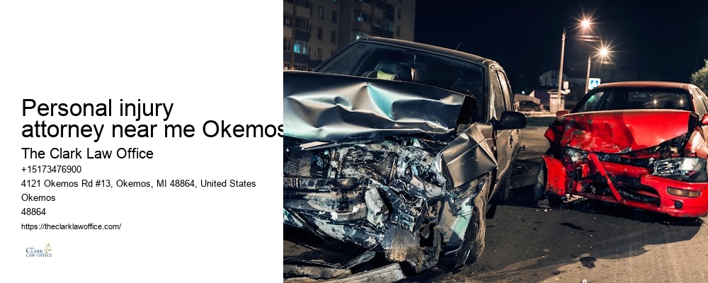 Experienced personal injury attorneys Personal injury attorney near me Okemos