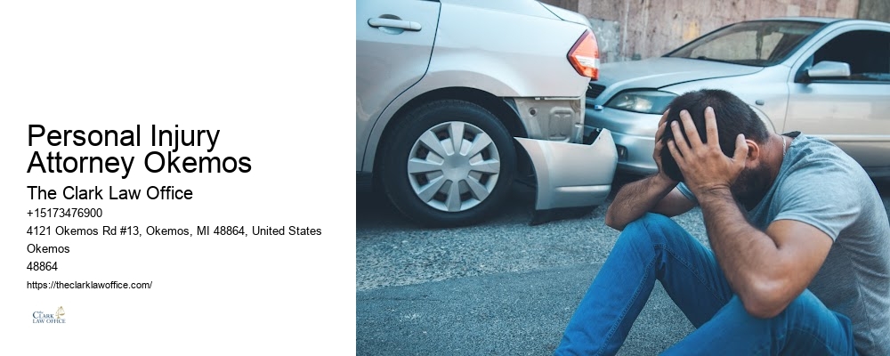 Personal Injury Attorney Okemos Personal Injury Law Office