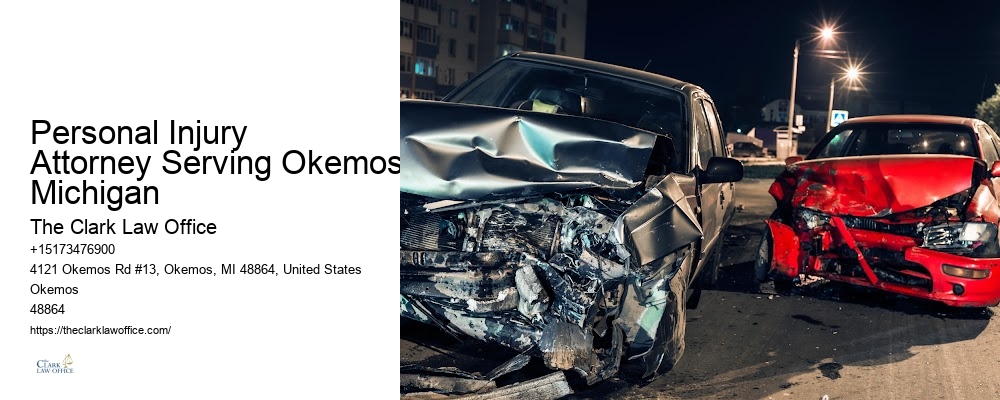 Personal Injury Law Office Near Personal Injury Attorney Serving Okemos Michigan