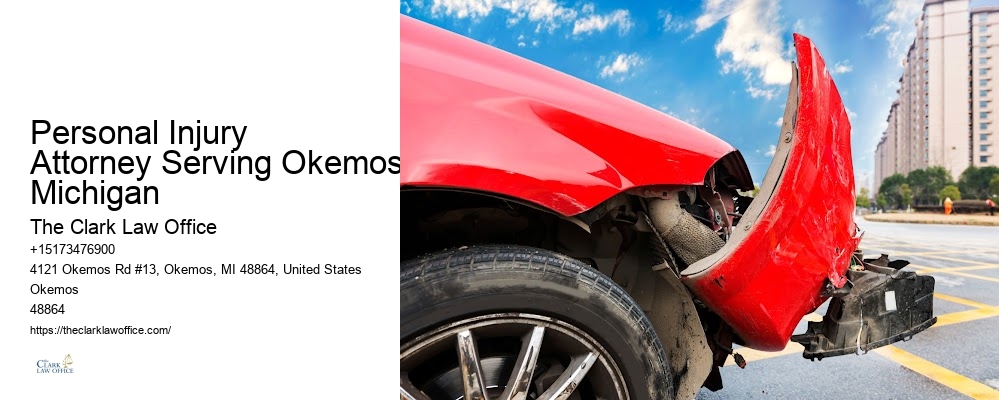 Employment injury lawyer Personal Injury Attorney Serving Okemos Michigan