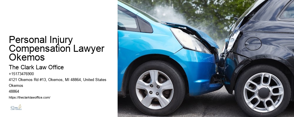 Best law firm in Personal Injury Compensation Lawyer Okemos MI