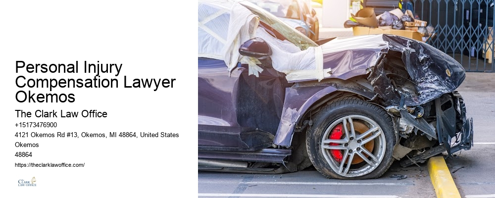 Car Accident Legal Advice Personal Injury Compensation Lawyer Okemos