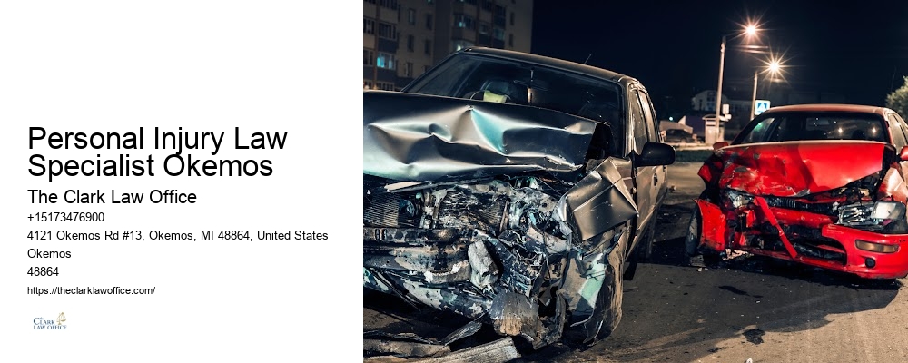Steps to File a Personal Injury Case in Personal Injury Law Specialist Okemos