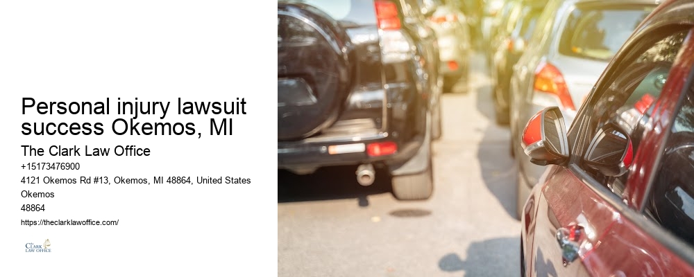 Personal injury lawsuit success Okemos, MI car accident specialist
