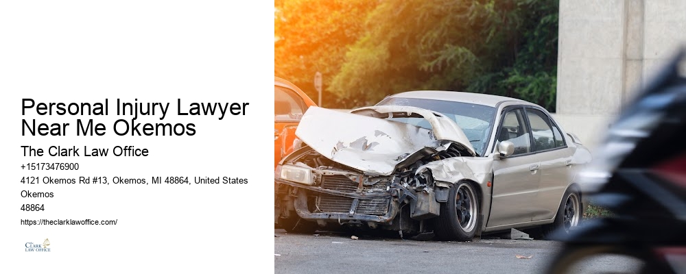 Personal Injury Lawyer Near Me Okemos car accident law firm