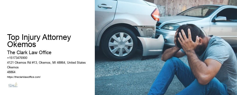 Top Injury Attorney Okemos Car Crash Lawyer
