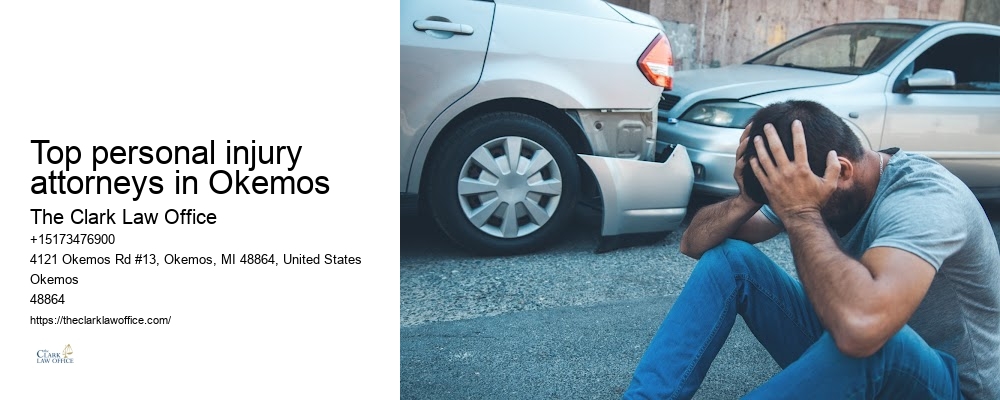 Auto accident attorney near Top personal injury attorneys in Okemos