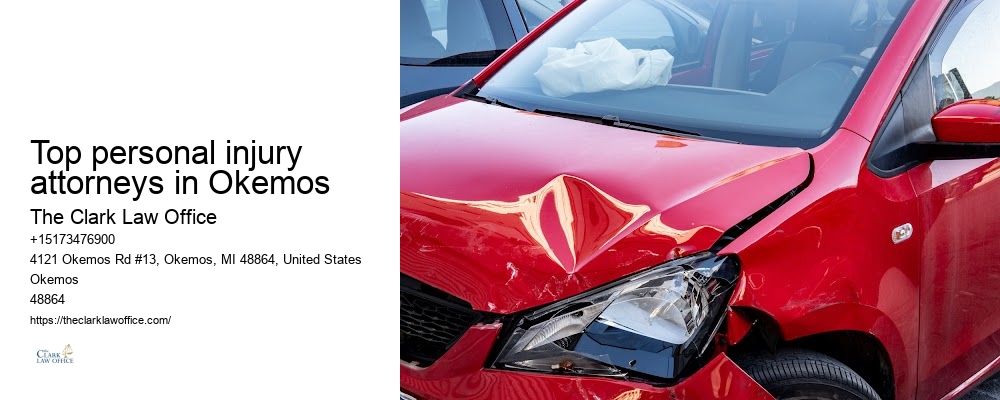 Top personal injury attorneys in Okemos Serious Accident Lawyer