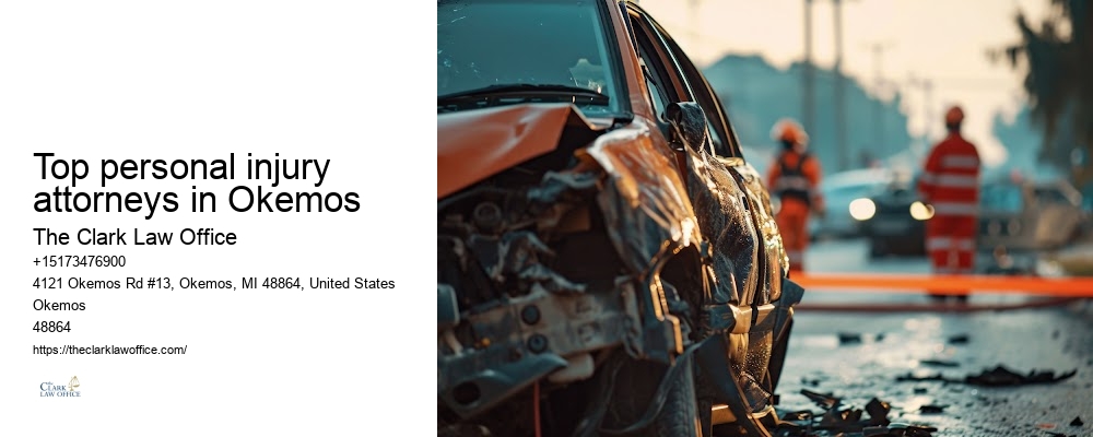 Local personal injury lawyers Top personal injury attorneys in Okemos