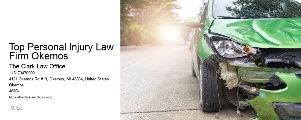 Personal Injury Attorney Top Personal Injury Law Firm Okemos