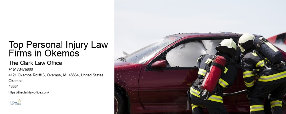 Dedicated Injury Lawyer Top Personal Injury Law Firms in Okemos