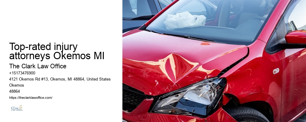 Personal Injury Law Office Near Top-rated injury attorneys Okemos MI