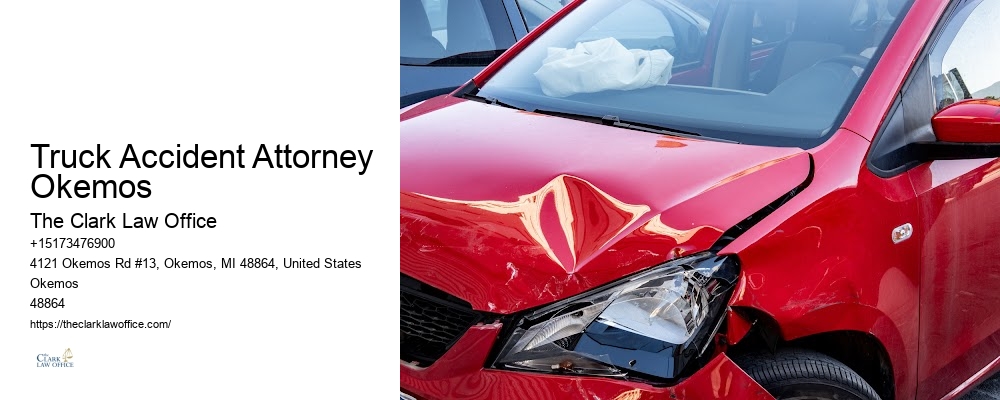 Truck Accident Attorney Okemos work injury legal advice