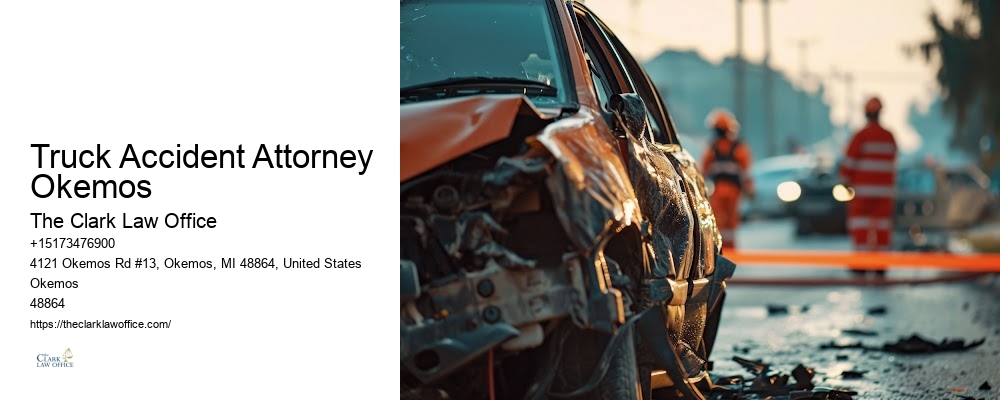 Accidental death lawyer Truck Accident Attorney Okemos