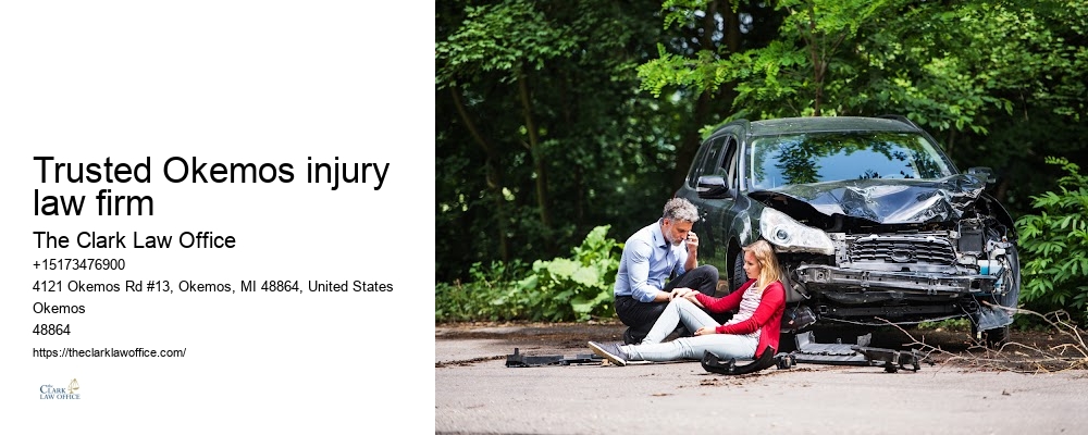 Personal Injury Representation Trusted Okemos injury law firm MI