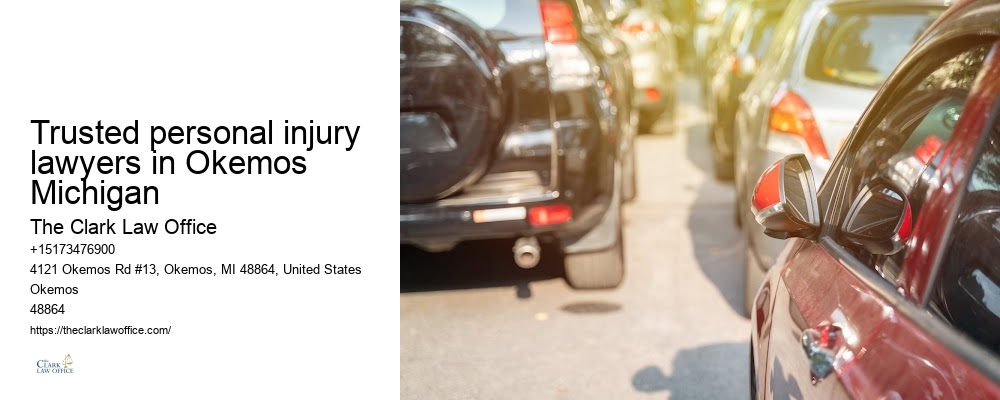 Trusted personal injury lawyers in Okemos Michigan