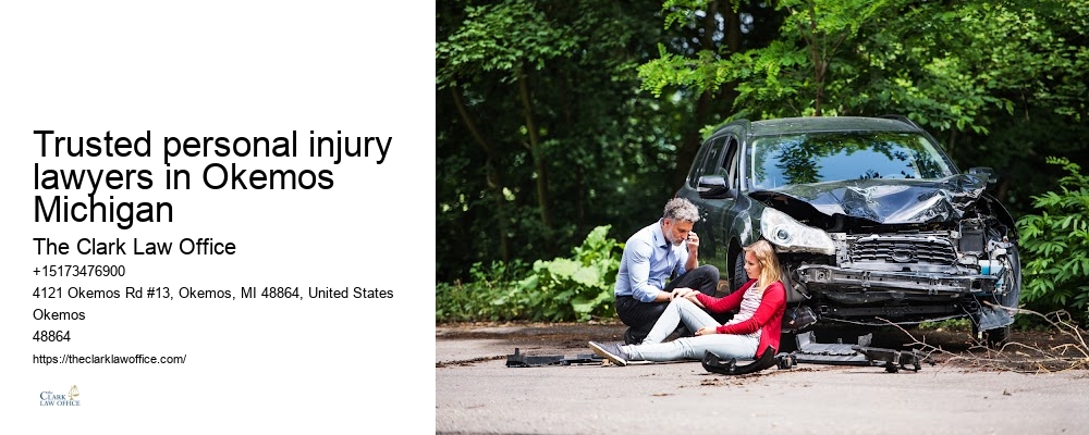 Injury Claims Lawyer Trusted personal injury lawyers in Okemos Michigan