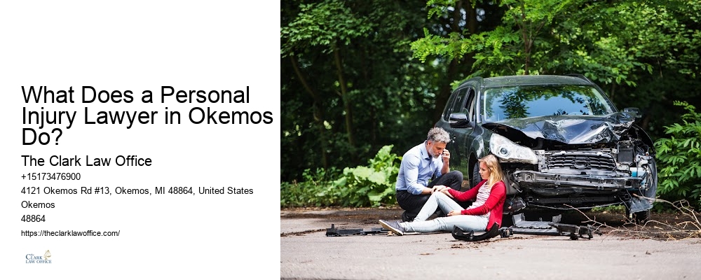 What Does a Personal Injury Lawyer in Okemos Do? Lawyer for Pain and Suffering