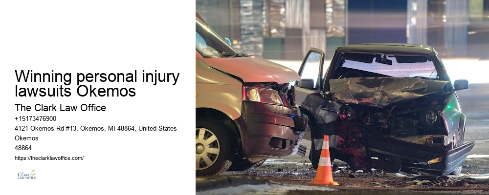 Expert Injury Lawyer Winning personal injury lawsuits Okemos MI