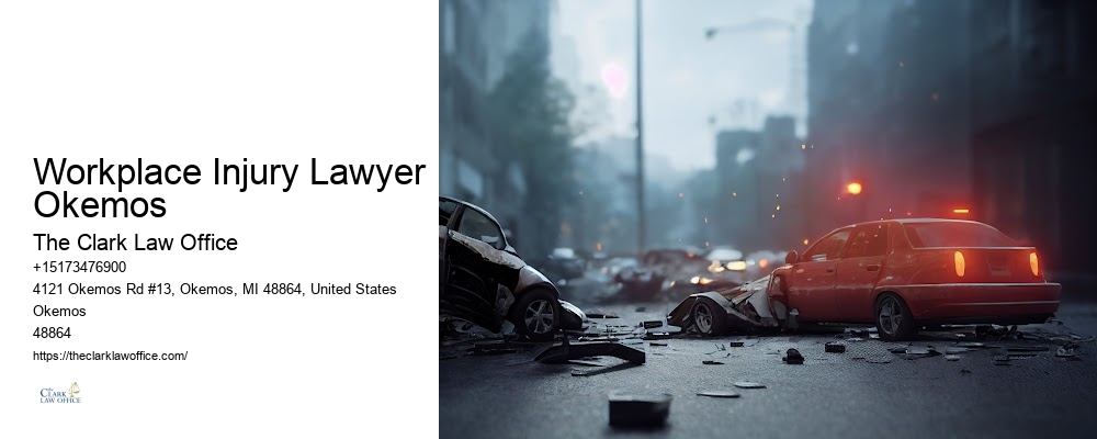 Wrongful death lawsuit attorney Workplace Injury Lawyer Okemos
