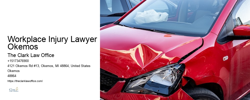 Injury Case Evaluation Workplace Injury Lawyer Okemos