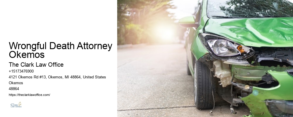 Injury Attorney for Families Wrongful Death Attorney Okemos