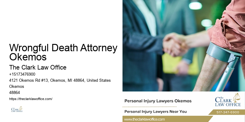 Wrongful Death Attorney Okemos accident settlement attorney