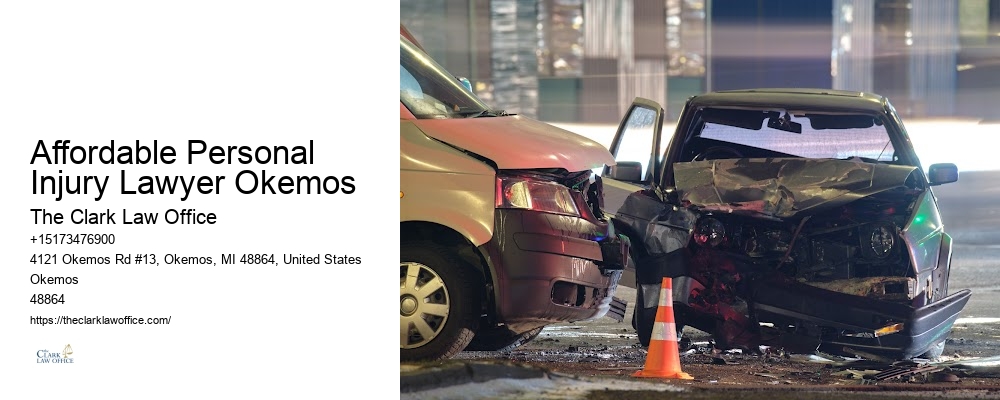 How to Find the Best Personal Injury Lawyer in Affordable Personal Injury Lawyer Okemos