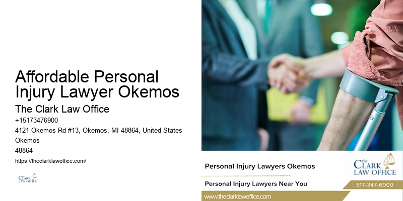 Affordable Personal Injury Lawyer Okemos Motorcycle Accident Lawyer