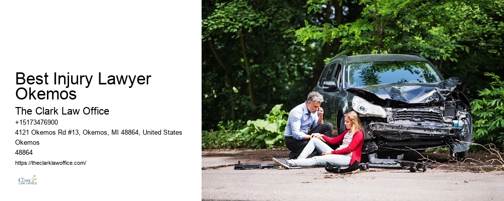 Personal Injury Lawsuit Lawyer Best Injury Lawyer Okemos