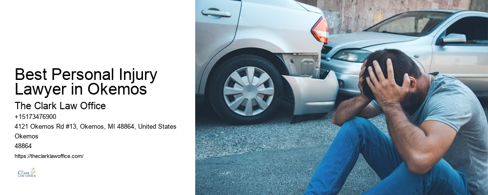 Best Personal Injury Lawyer in Okemos Slip and Fall Law Firm