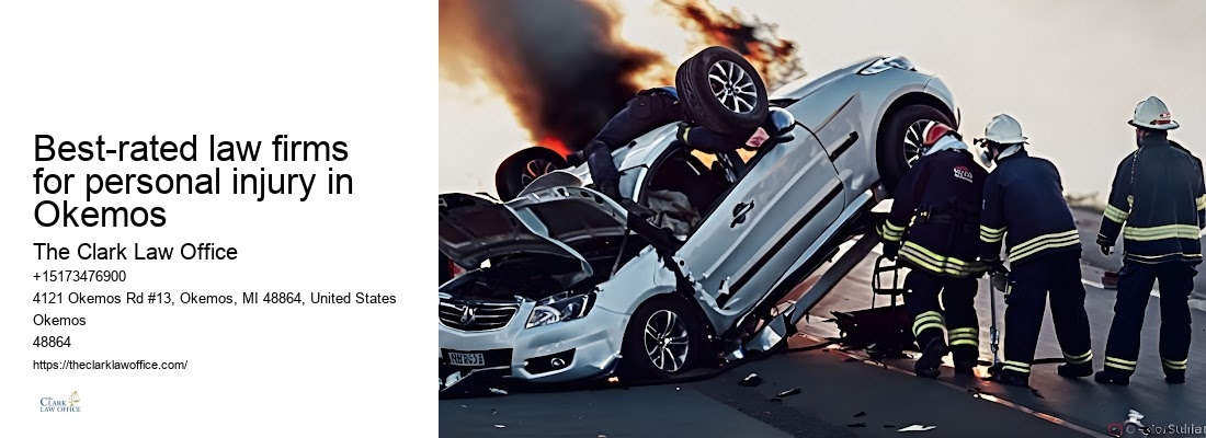 Injury Attorney for Burn Victims Best-rated law firms for personal injury in Okemos