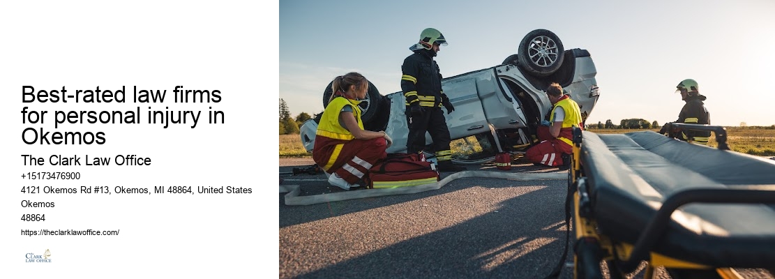 Best Legal Representation for Injuries Best-rated law firms for personal injury in Okemos