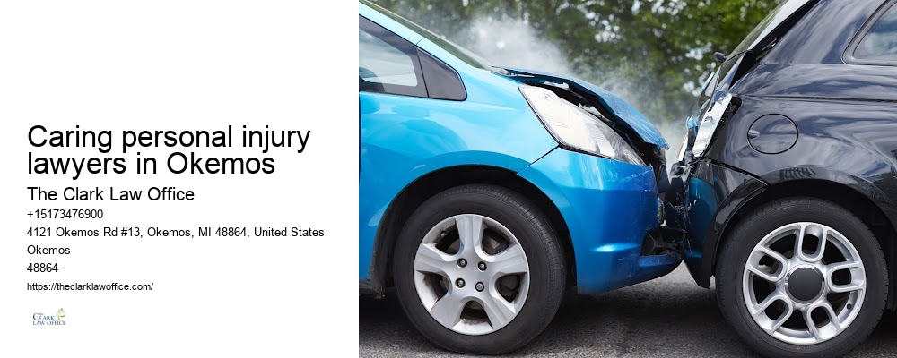 Personal Injury Lawyer for Slip and Fall Cases Caring personal injury lawyers in Okemos