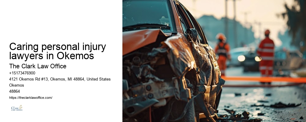 Personal injury legal services Caring personal injury lawyers in Okemos MI