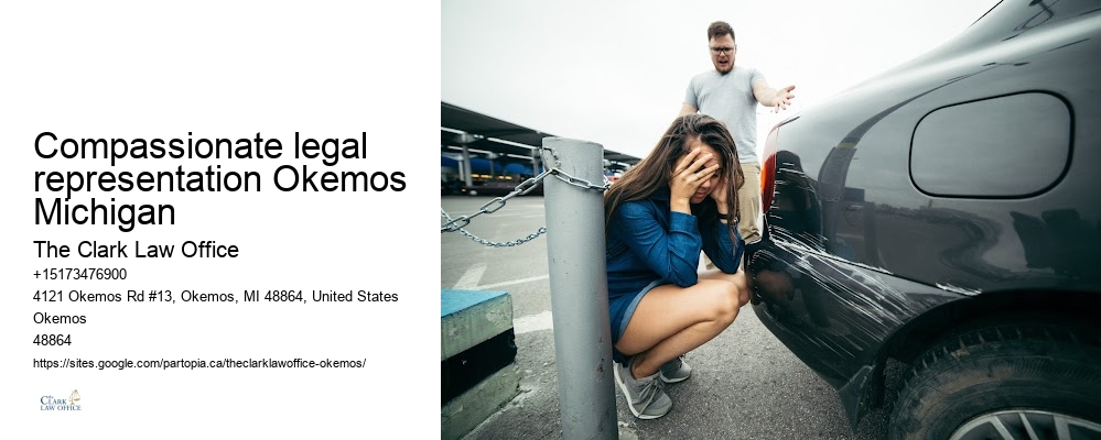 Compassionate legal representation Okemos Michigan