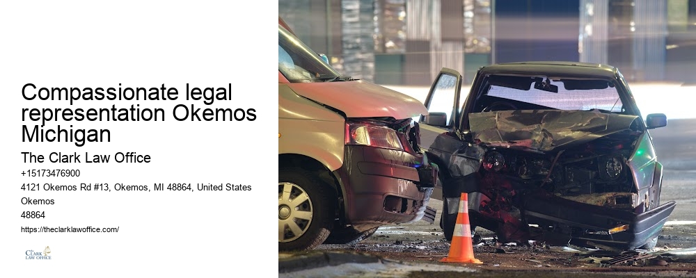Best Car Accident Lawyer in Compassionate legal representation Okemos Michigan