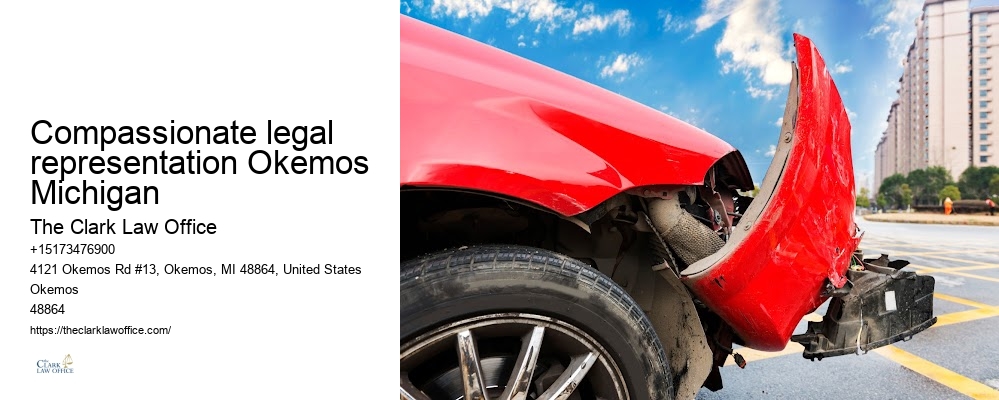 Best Law Firm for Personal Injury Compassionate legal representation Okemos Michigan